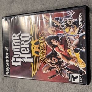 PS2 Guitar Hero Aerosmith